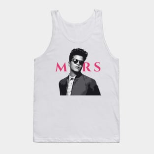 Bruno Mars Tribute - Bruno Michael Jackson Prince Kendrick Lamar Sza Ed Sheeran Music Lauryn Hill Anderson Paak Tank Top